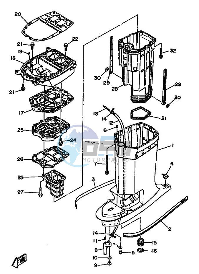 CASING