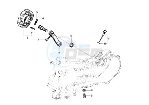 Liberty 2T RST 50 drawing Rear brake