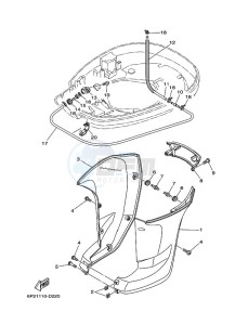 FL250BETX drawing BOTTOM-COVER-2