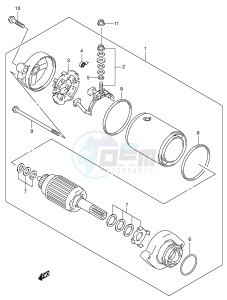 LT-A500F (P28-P33) drawing STARTING MOTOR