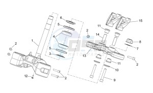 NA 850 Mana drawing Steering