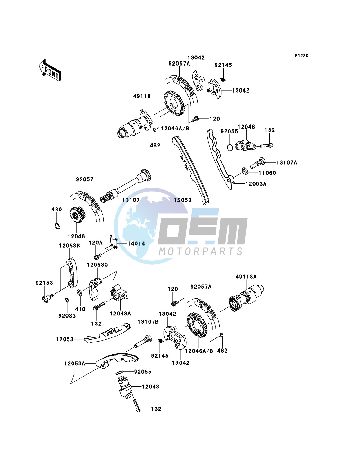 Camshaft(s)/Tensioner