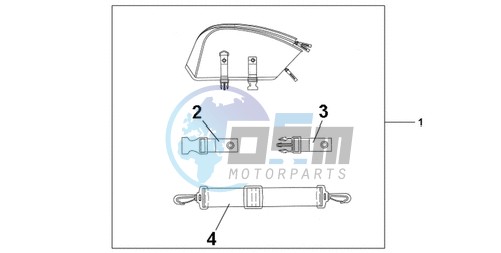 REAR SEAT BAG