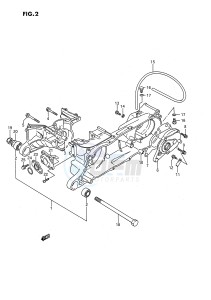 LT80 (P28) drawing CRANKCASE