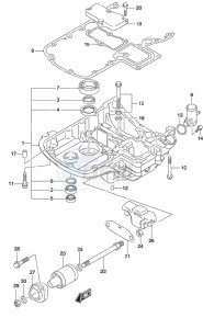 DF 140A drawing Engine Holder