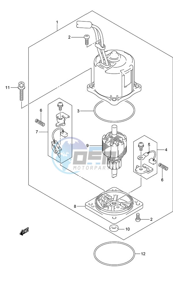 PTT Motor