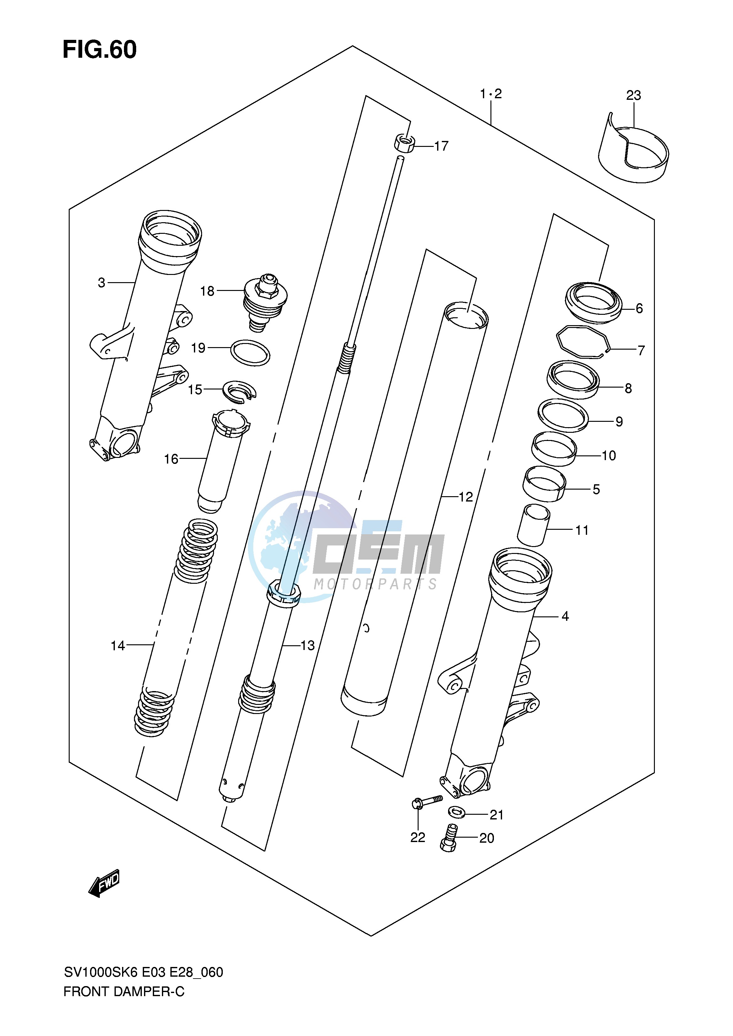 FRONT DAMPER