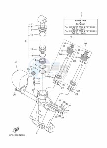 LF200XCA drawing TILT-SYSTEM-1