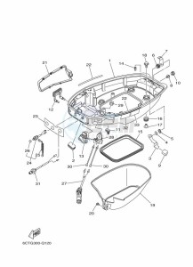 30DMHOL drawing BOTTOM-COWLING