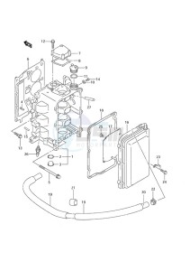 DF 25 drawing Cylinder Head