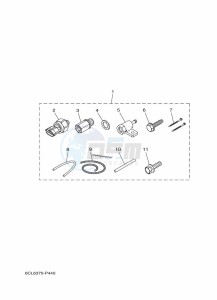 F250GETX drawing OPTIONAL-PARTS-4