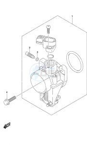 DF 30A drawing Throttle Body