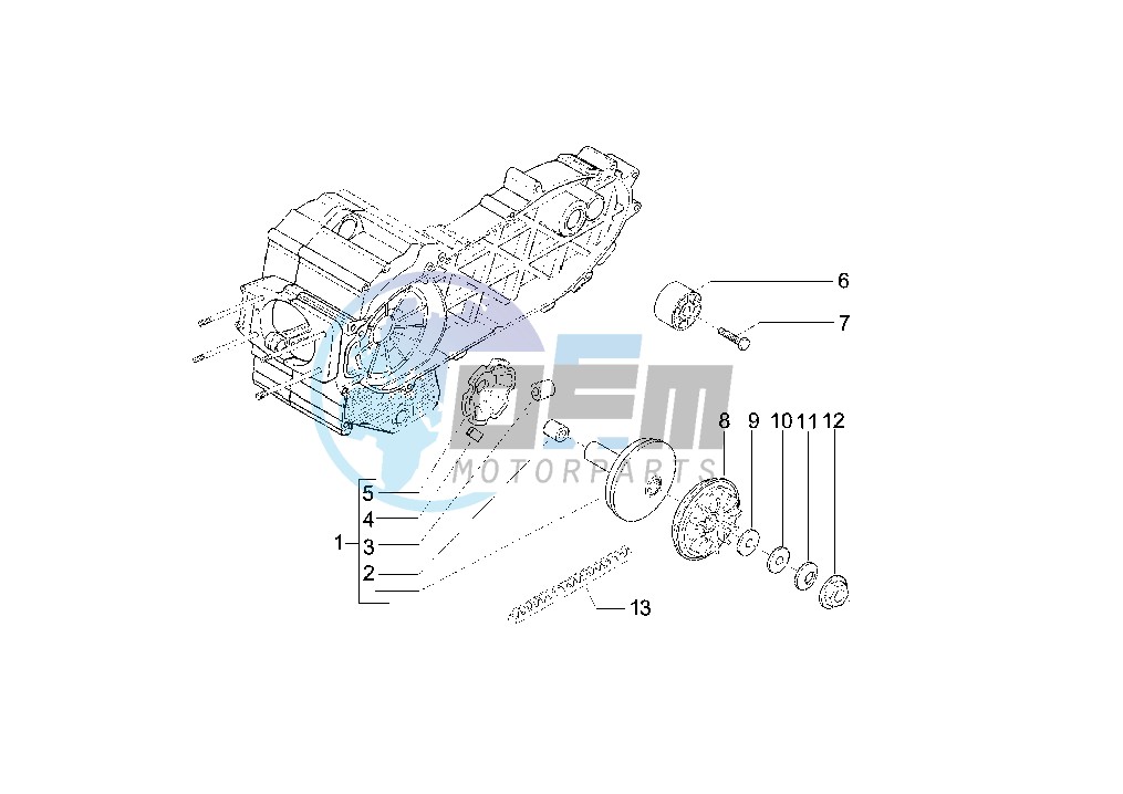 Driving pulley