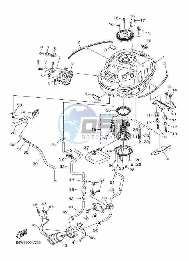 FUEL TANK