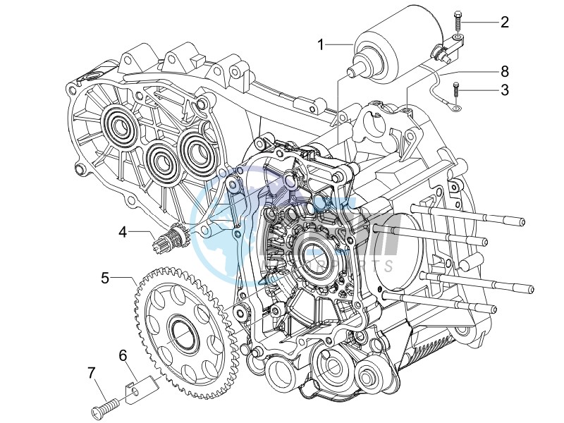 Starter - Electric starter