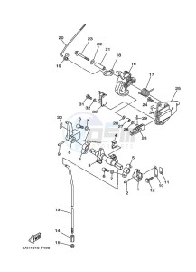 F20BWHL drawing THROTTLE-CONTROL