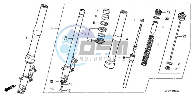 FRONT FORK