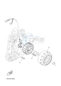 YP400RA X-MAX 400 ABS X-MAX (1SDC 1SDC 1SDC 1SDC) drawing GENERATOR