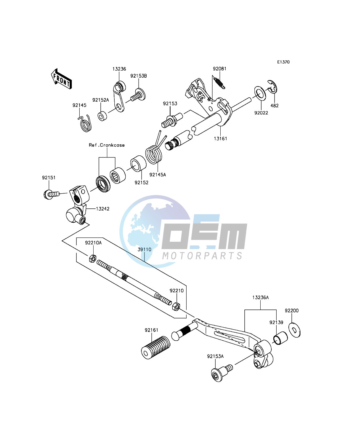 Gear Change Mechanism