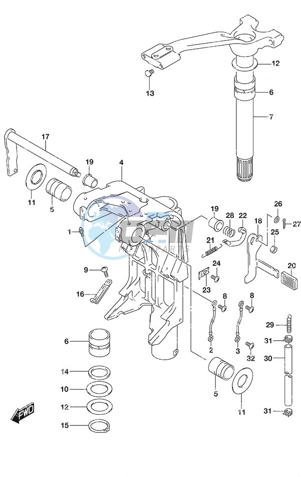 Swivel Bracket SS Model