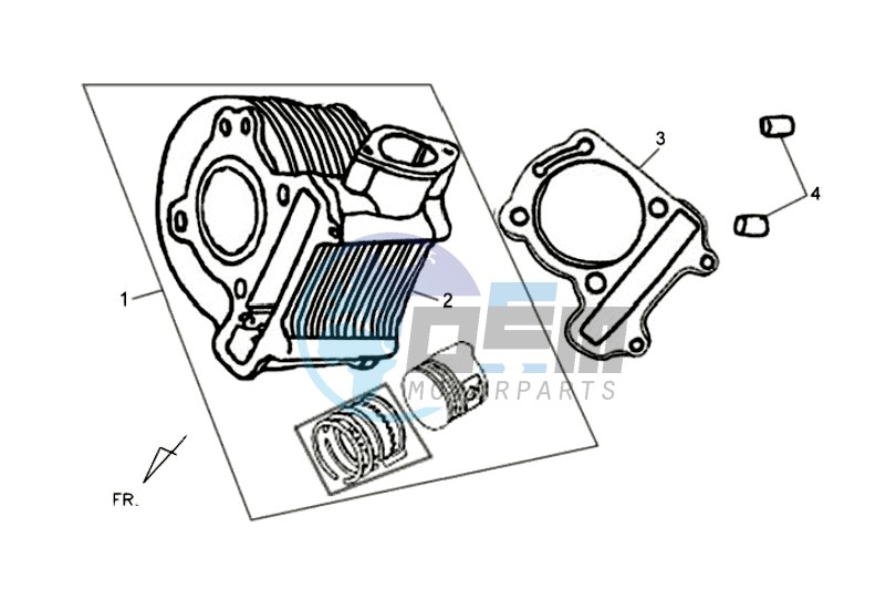 CYLINDER / GASKETS