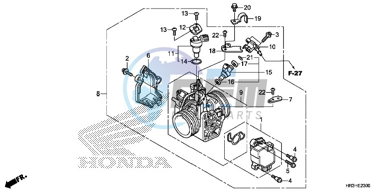 THROTTLE BODY