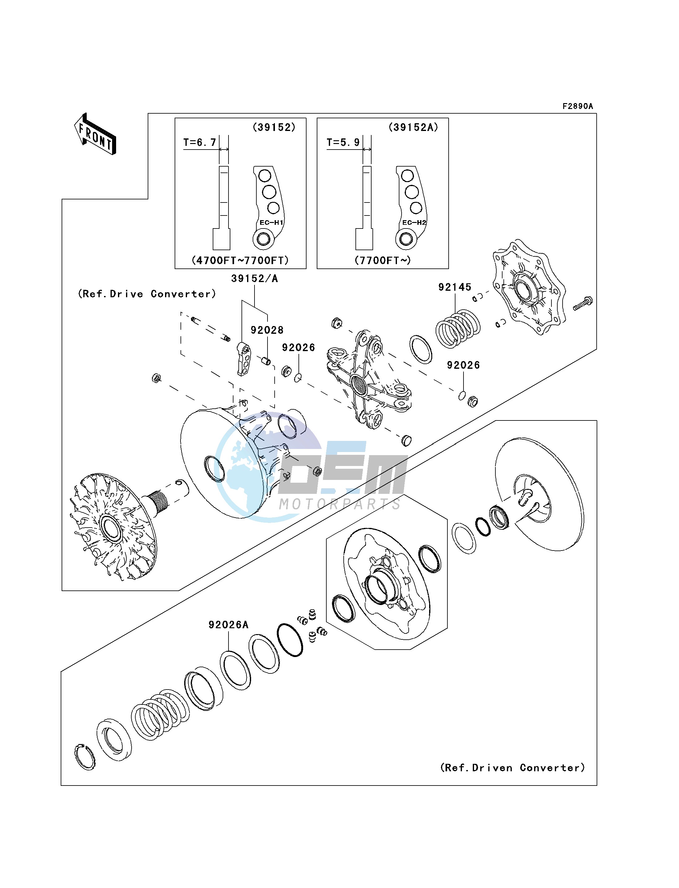 OPTIONAL PARTS-- CONVERTER- -