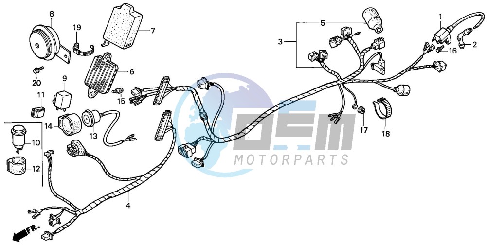 WIRE HARNESS