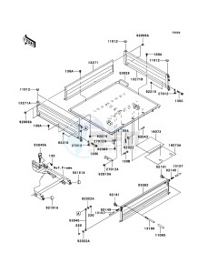 MULE_600 KAF400B7F EU drawing Carrier(s)