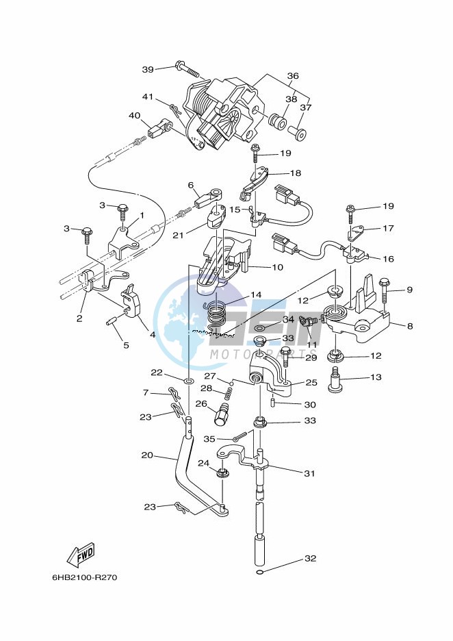 THROTTLE-CONTROL