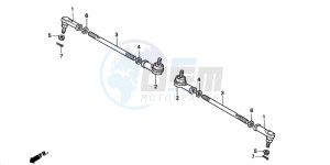 TRX350TE RANCHER ES drawing TIE ROD