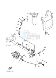 250G drawing OIL-PUMP