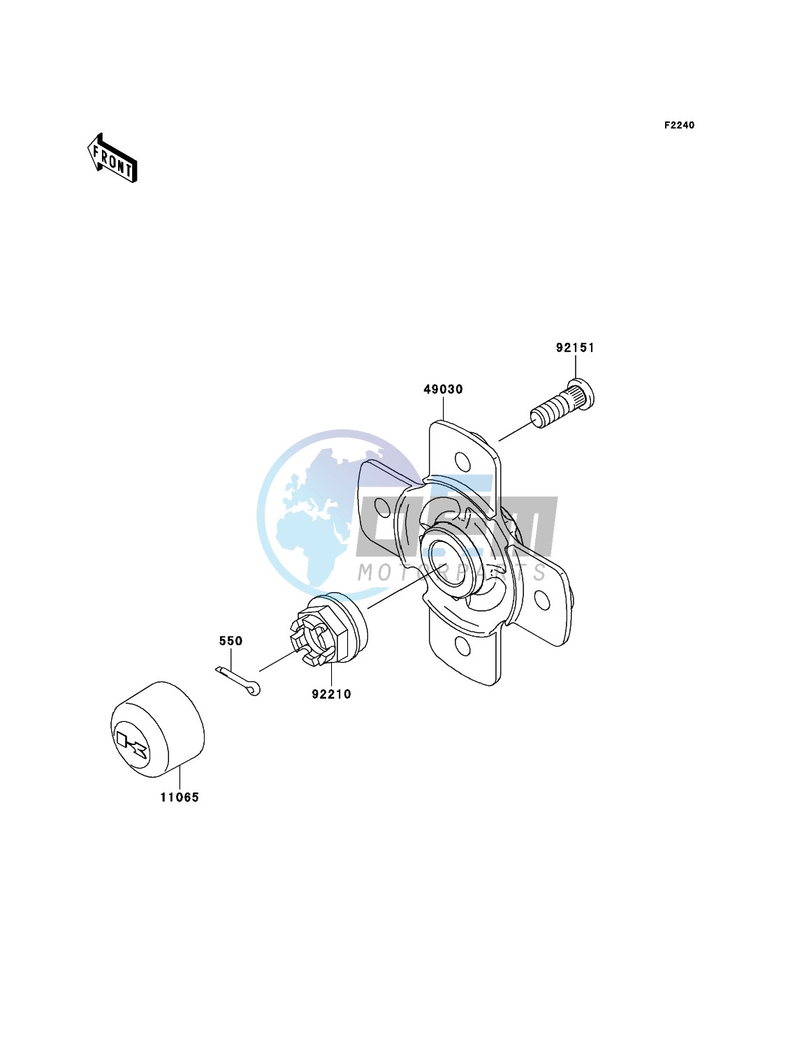 Rear Hub