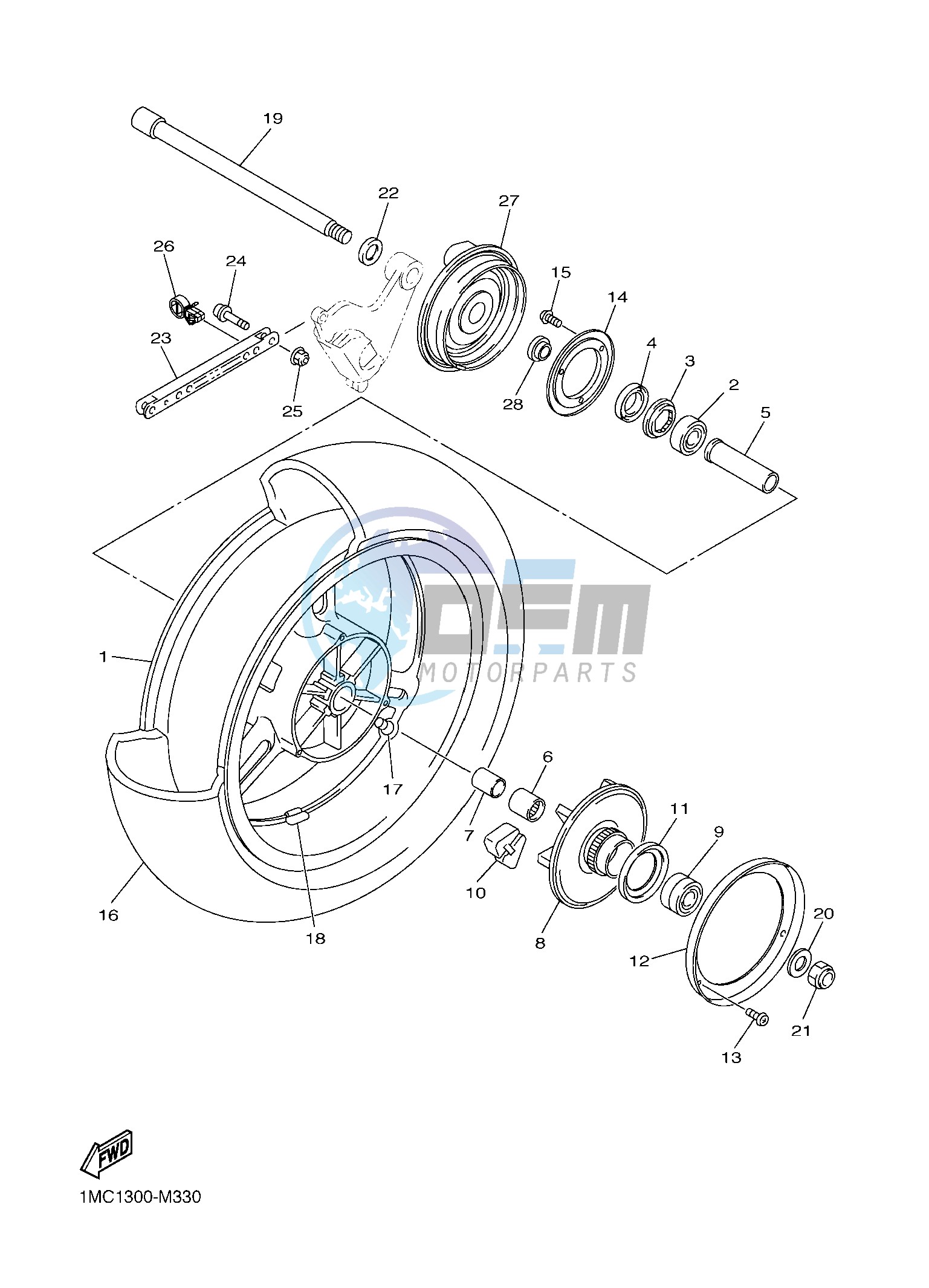 REAR WHEEL