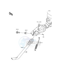 VULCAN_S EN650AFF XX (EU ME A(FRICA) drawing Stand(s)