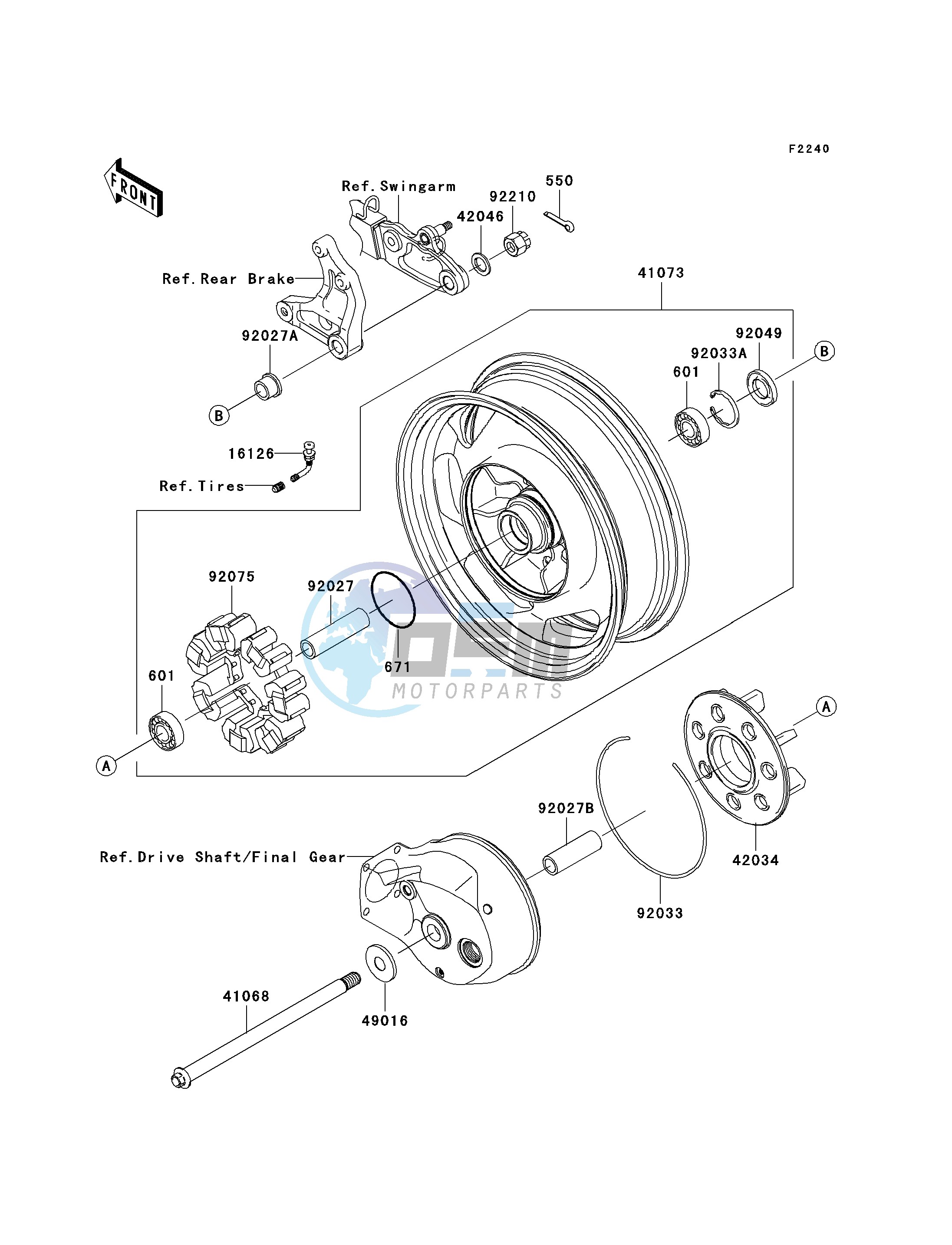 REAR HUB