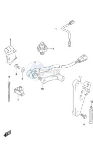 DF 40A drawing Sensor