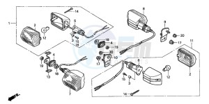 NSR125F drawing WINKER (2)