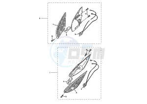 CW RS SPY 50 drawing FLASHER LIGHT