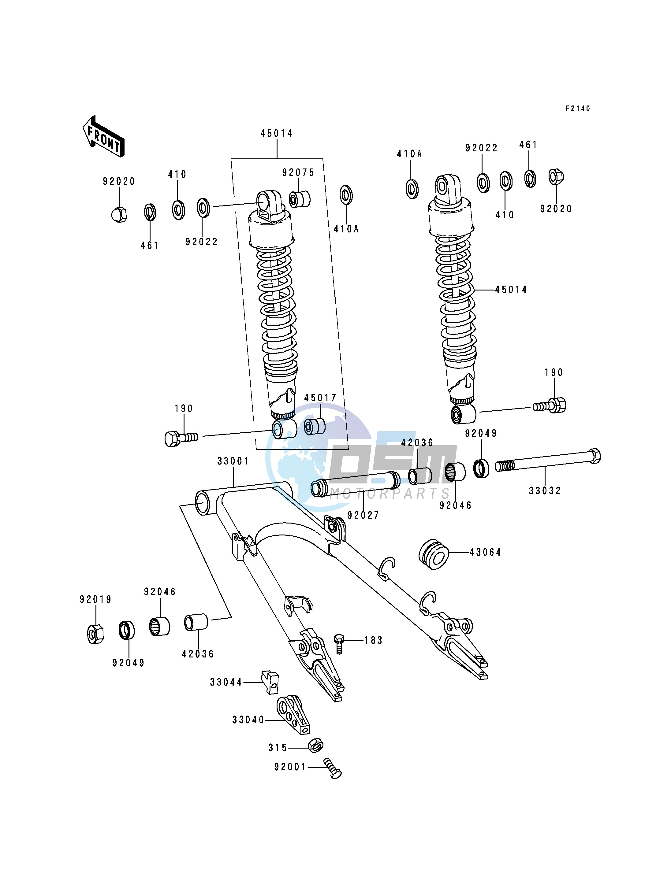 SWINGARM_SHOCK ABSORBER