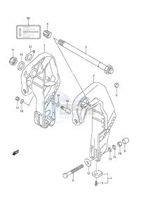 DF 40 drawing Clamp Bracket