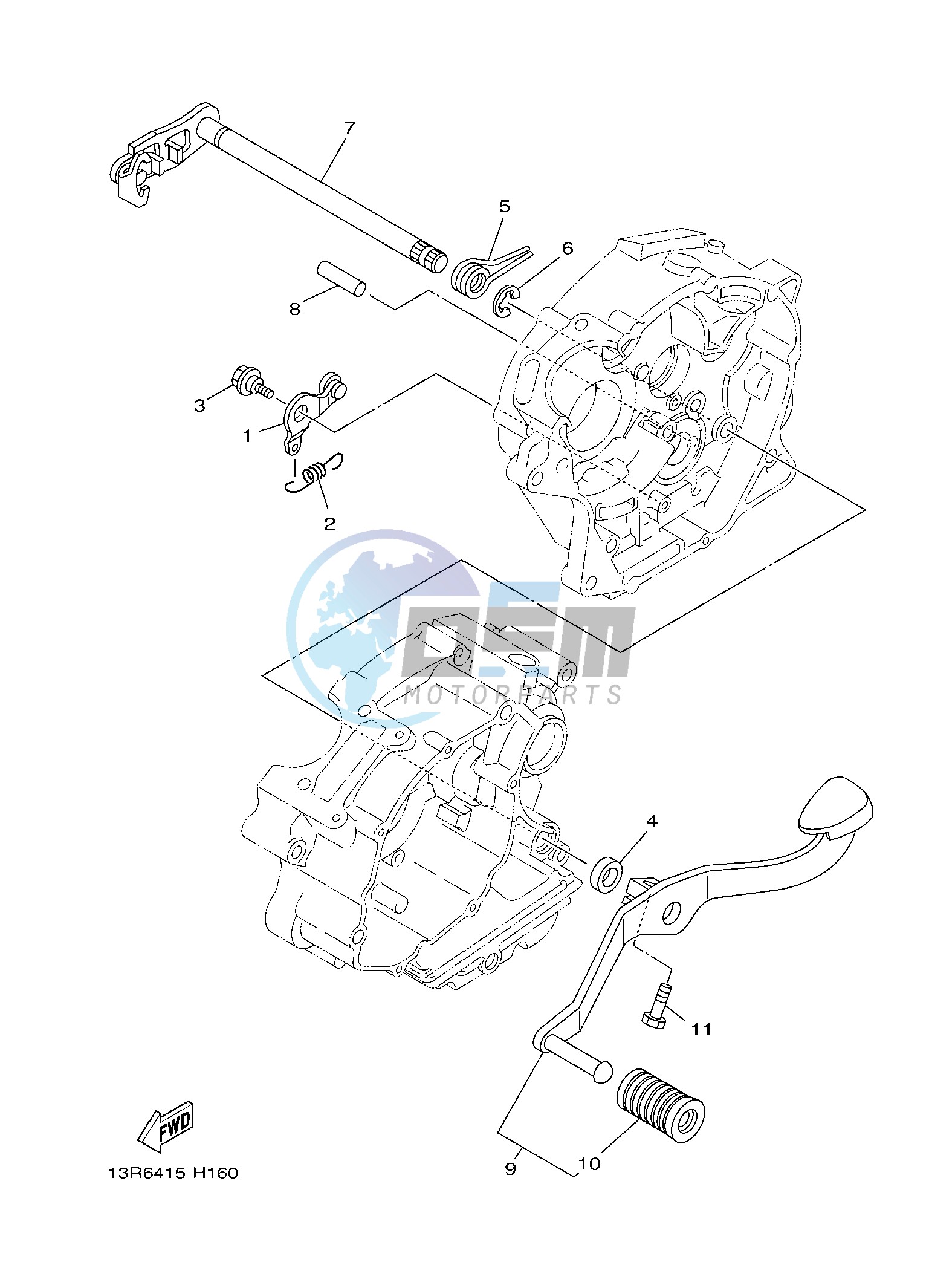 SHIFT SHAFT