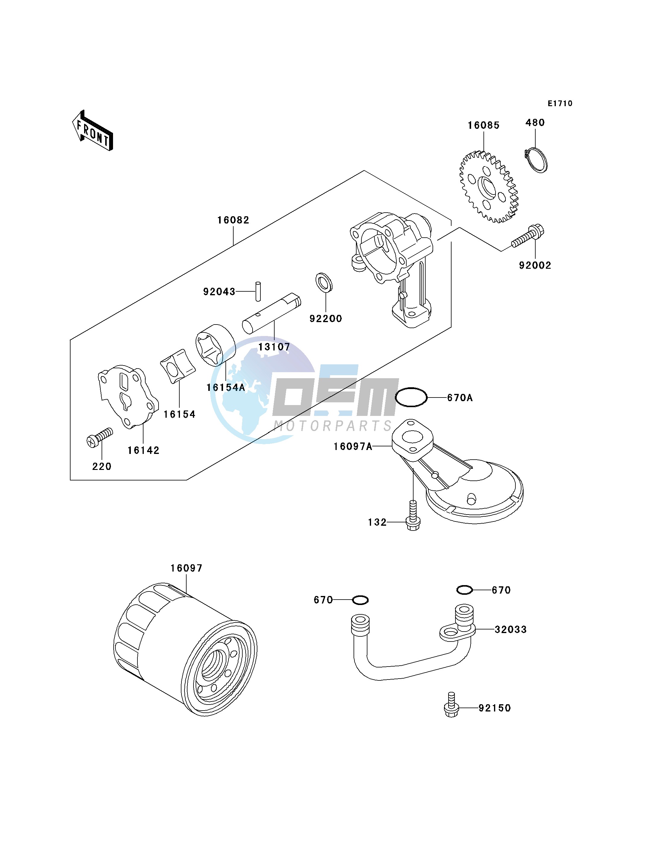 OIL PUMP_OIL FILTER