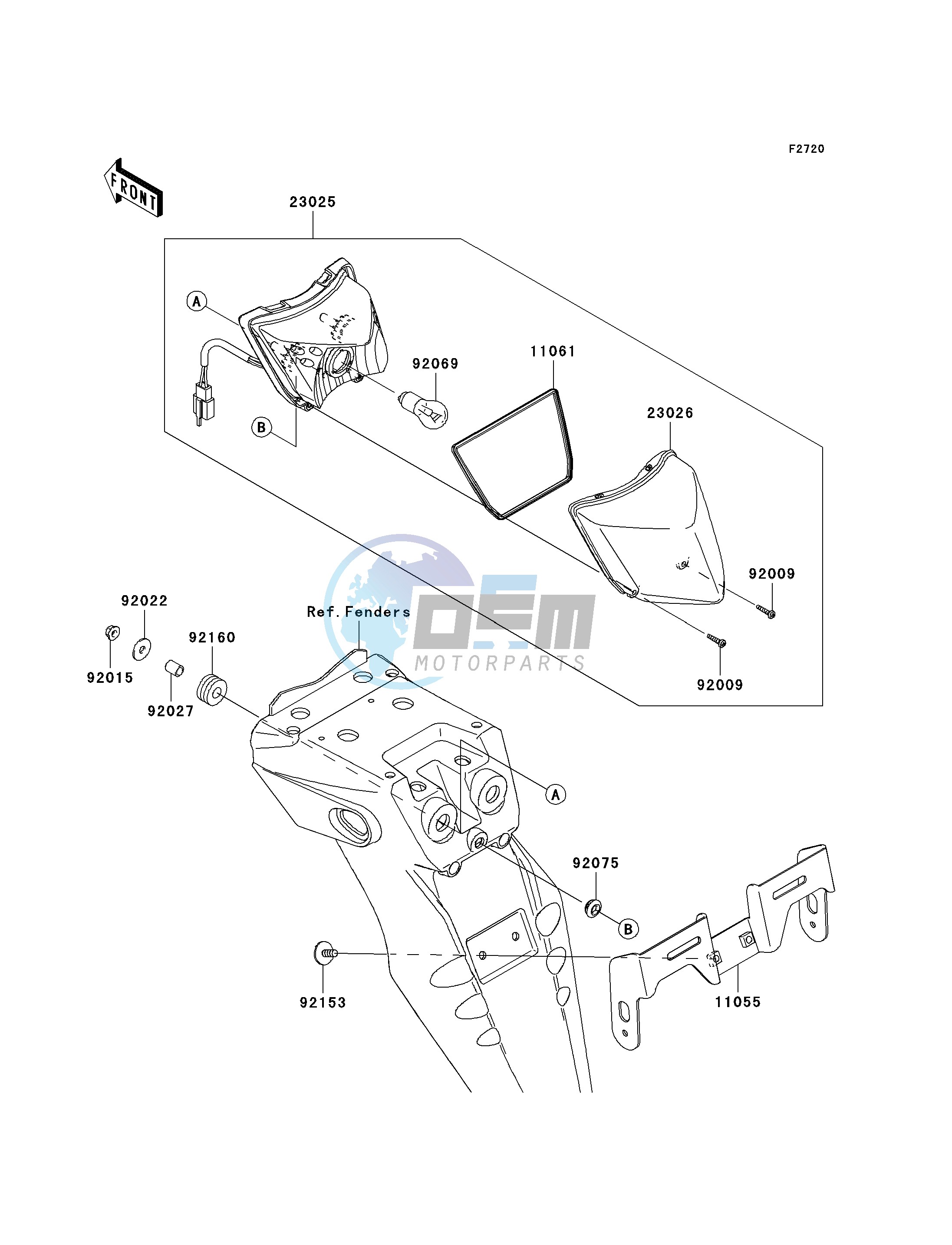 TAILLIGHT-- S- -