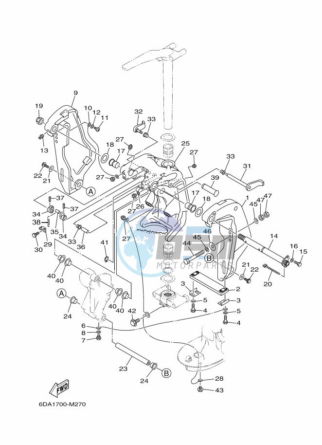 FRONT-FAIRING-BRACKET