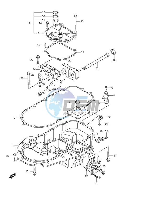 Engine Holder