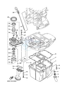 F75BETX drawing OIL-PAN