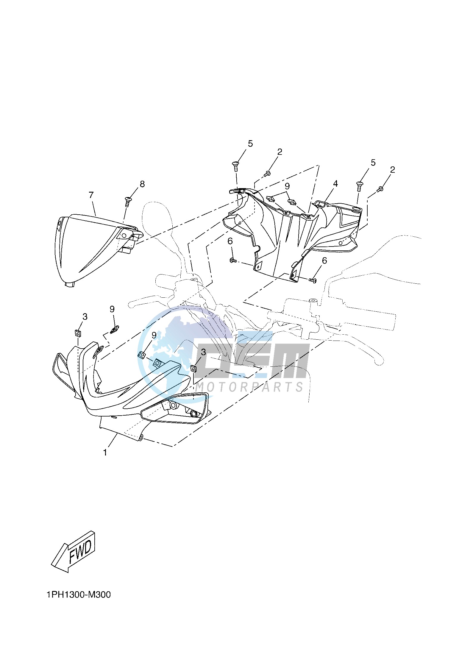 COWLING 1