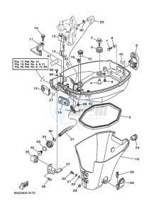 FT8DEPX drawing BOTTOM-COWLING