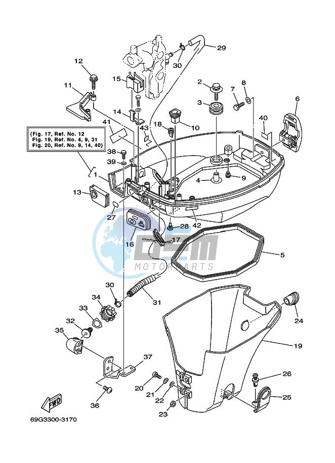 BOTTOM-COWLING